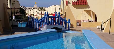 Piscine chauffée