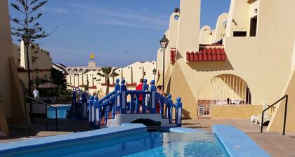 Very nice apartment in Costa Adeje, great pools and only 6 minutes to beach