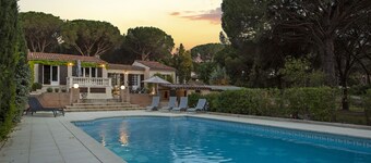Stunning property in the heart of Provence. Big pool area.. Fully ventilated