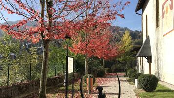 Áreas de la propiedad