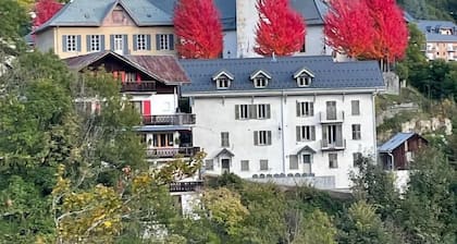 Winter/Summer holidays in St Gervais Le Bains Sleeps 4