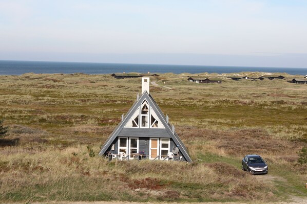 Exterior - Nice house with fantastic sea views (Pandrup)