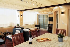 Dining - Luxury beach penthouse apartment in ISLA CANELA. The best views front line beach (URBANIZACION LOS CISNES)