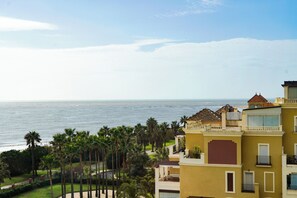 Exterior - Luxury beach penthouse apartment in ISLA CANELA. The best views front line beach (URBANIZACION LOS CISNES)