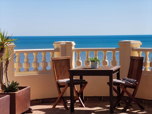 Luxury beach penthouse apartment in ISLA CANELA. The best views front line beach
