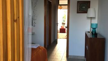 Iron/ironing board, travel crib, WiFi, bed sheets