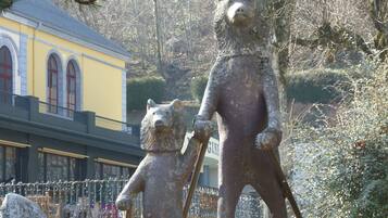 Details aan de buitenkant