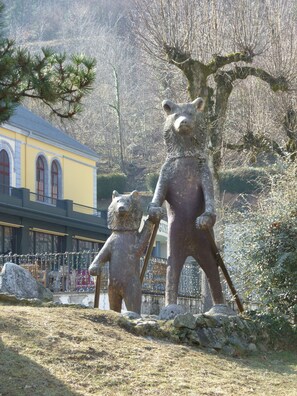 Détail de l’extérieur