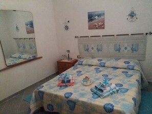 2 camere, ferro/asse da stiro, lenzuola