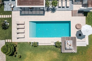 Pool - Oneiro Villa - Voted the best villa in Rhodes, Greece! (Rhodes)
