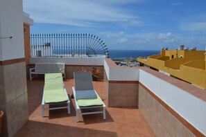 Terrace/patio - PENTHOUSE CENTER OF GALDAR WITH TERRACE  (Gáldar)