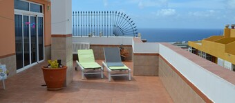 PENTHOUSE CENTER OF GALDAR WITH TERRACE 