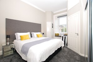2 chambres, draps en coton égyptien, fer et planche à repasser, Wi-Fi
