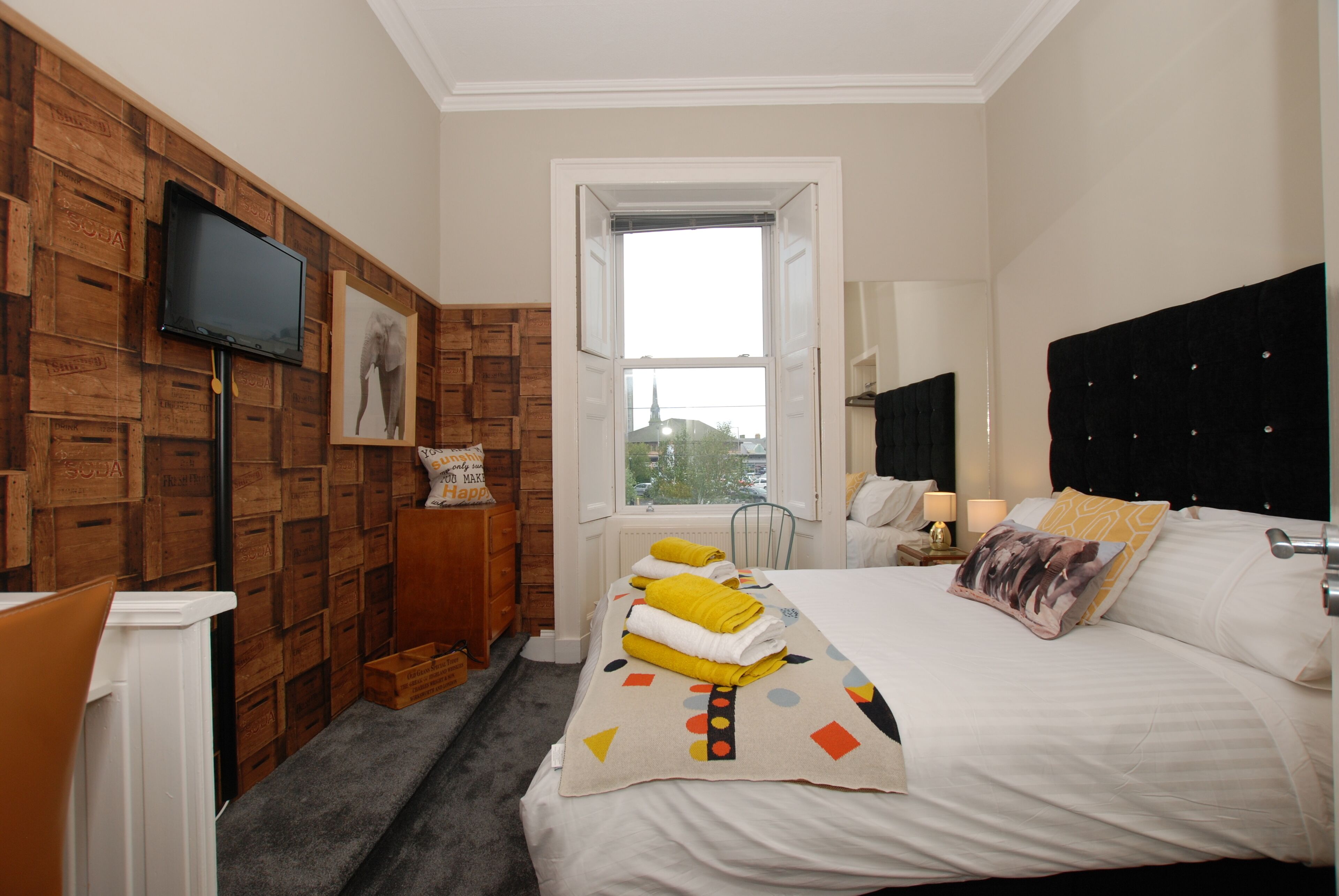 2 chambres, draps en coton égyptien, fer et planche à repasser, Wi-Fi