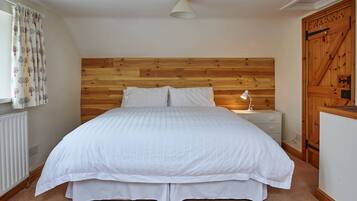 5 bedrooms, iron/ironing board, travel cot, free WiFi