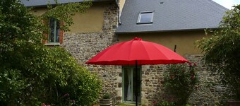 Gîte La Mare aux Fées, Parc des marais du Cotentin, between sea and countryside