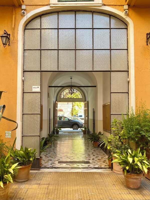Exterior detail