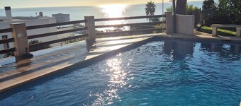 Beautiful location and stunning views. Villa feeling but at apartment prices!