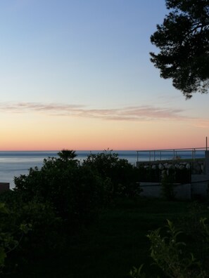 إطلالة على البحر/الشاطئ