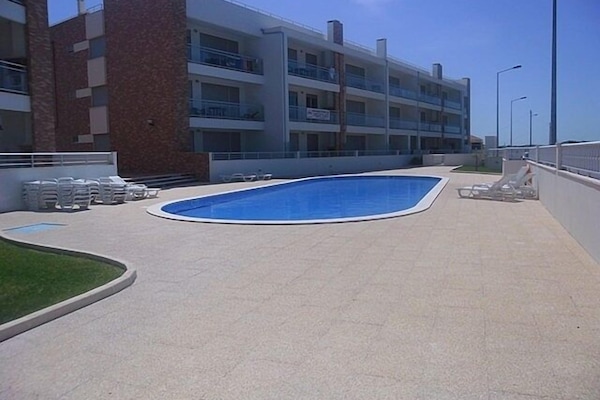 Communal swimming pool