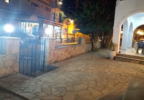 Parco della struttura