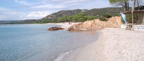 Playa en los alrededores