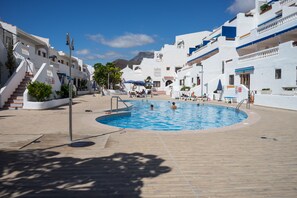 Opvarmet pool