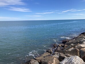 In Strandnähe