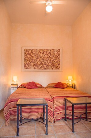 4 bedrooms, iron/ironing board, travel crib, free WiFi