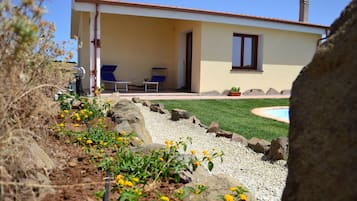 Jardines del alojamiento