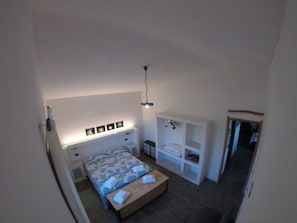 1 chambre, fer et planche à repasser, lit parapluie, Wi-Fi gratuit