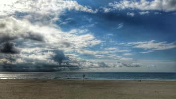 Una spiaggia nelle vicinanze