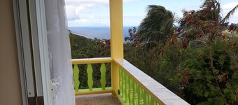 Montserrat West Indiesで借りる広々とした1ベッドルームアパートメント。