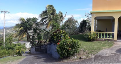 Amplio apartamento de 1 dormitorio para alquilar en Montserrat West Indies.