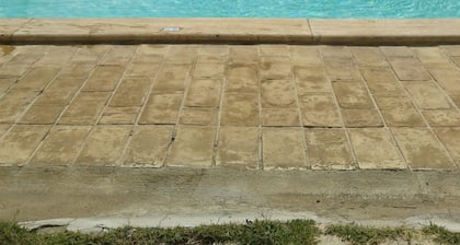 Romantisches Ferienhaus mit Pool