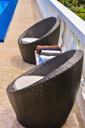 Overnattingsstedets uteområder