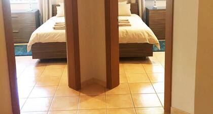 Very spacious and well-lit corner 3 bedroom apartment in Marsaxlokk, sleeps 6