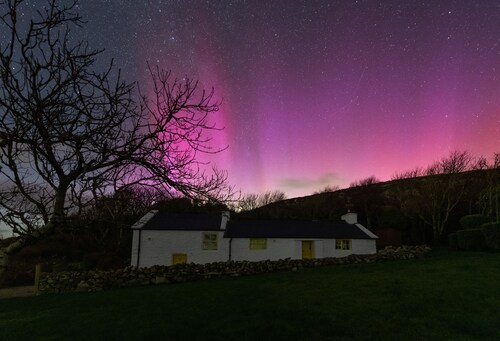 An Irish Idyll - traditional stonewall cottage nestled in hills above Downings