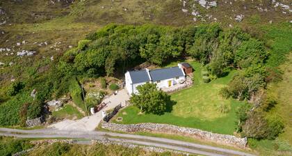 An Irish Idyll - traditional stonewall cottage nestled in hills above Downings