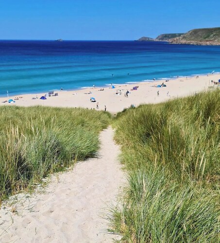 Beautiful Country House & Garden by the Sea in Perranporth, Cornwall