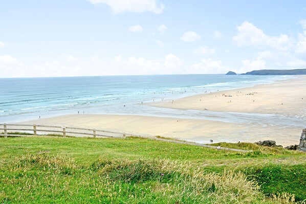 Nära stranden