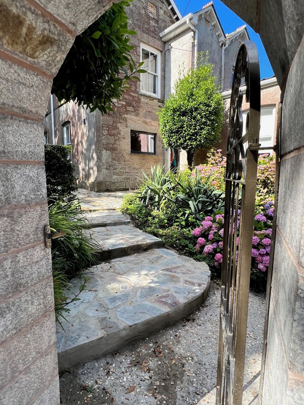Jardines del alojamiento