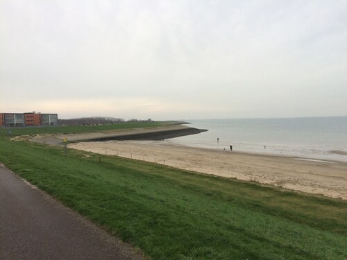 Holiday home at the beach in a holiday park