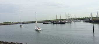 Holiday home at the beach in a holiday park