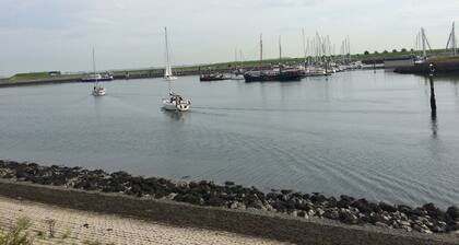 Holiday home at the beach in a holiday park