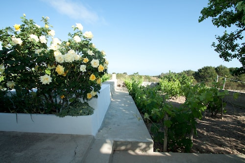 Tranquila casa situada en el punto mas alto de Formentera