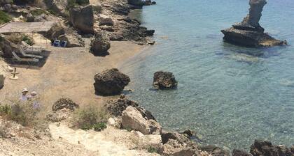 Villa isolée avec plage privée