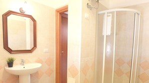 Shower, bidet