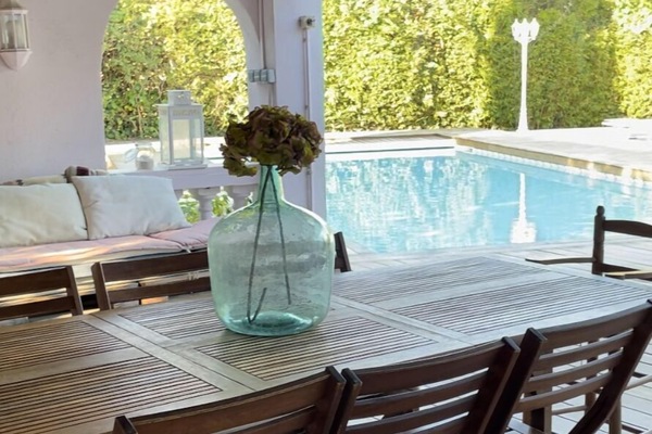 Pool housse