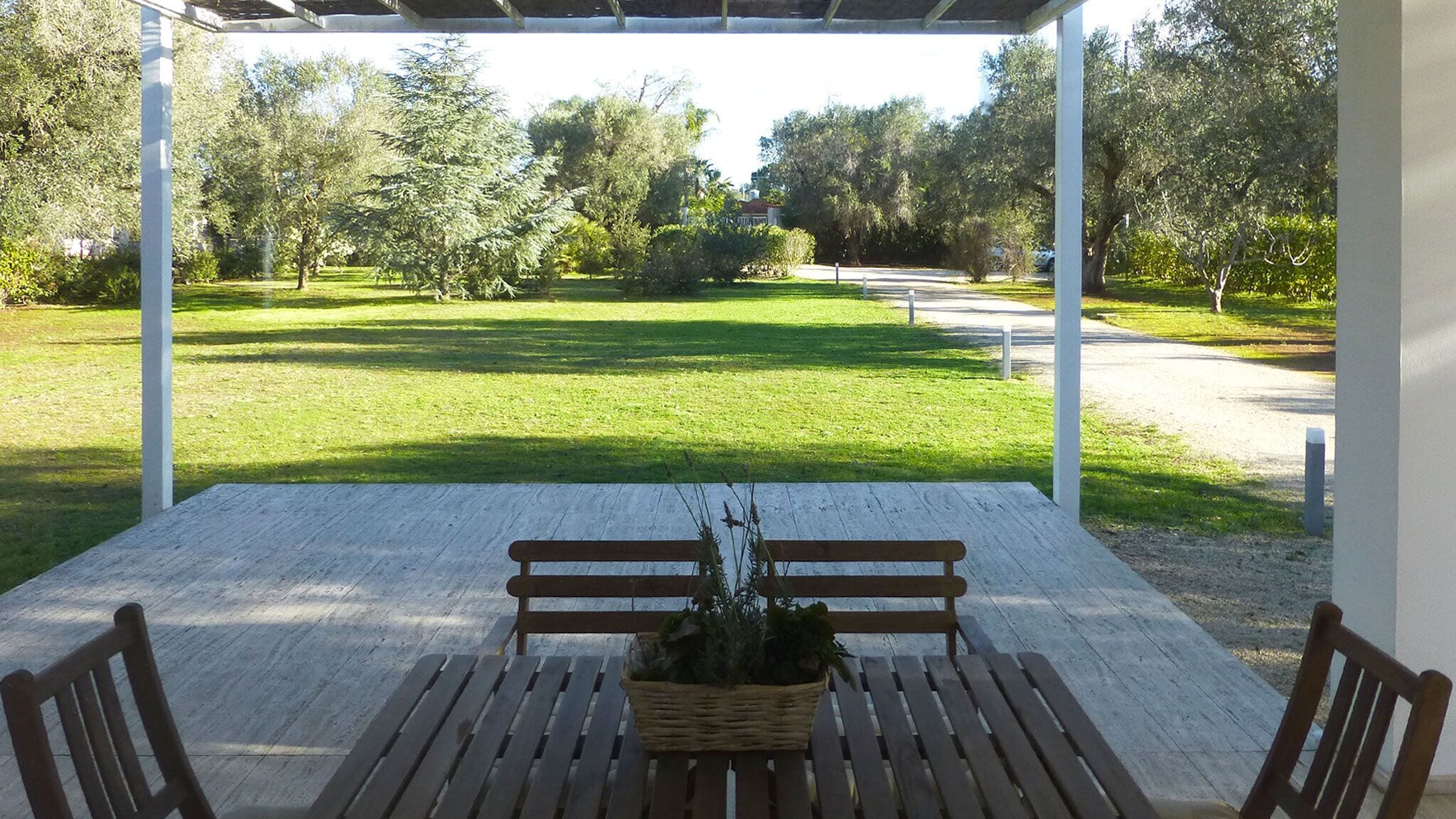 Speisen im Freien